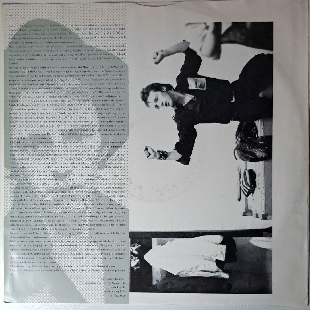 The Clash　The Story Of The Clash　Volume1