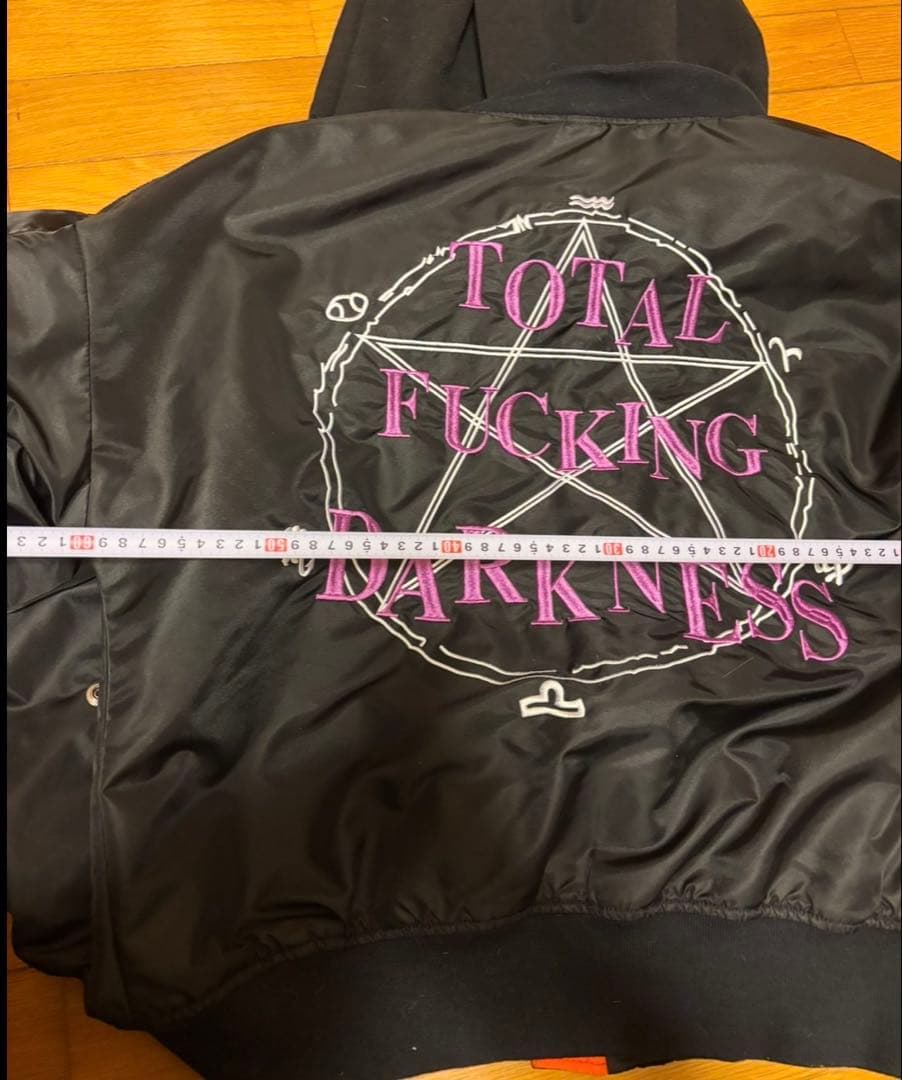 VETEMENTS ヴェトモン　ボンバージャケットMA-1ジャケット