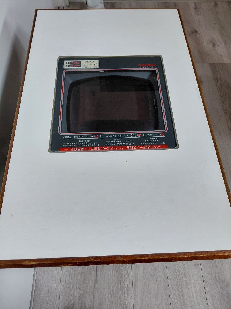 NAMCO/ナムコ テーブルジービー レトロゲーム モデル　NGBT