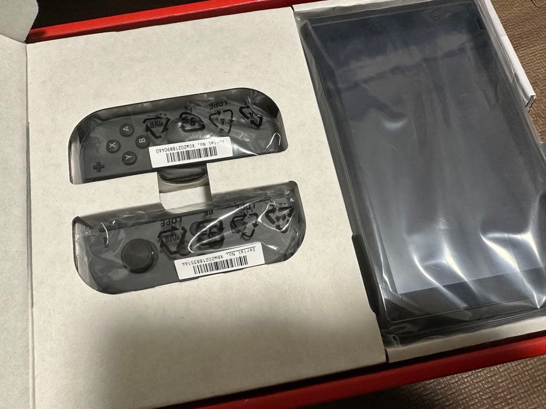 Nintendo Switch グレー 本体 【動作確認済み】