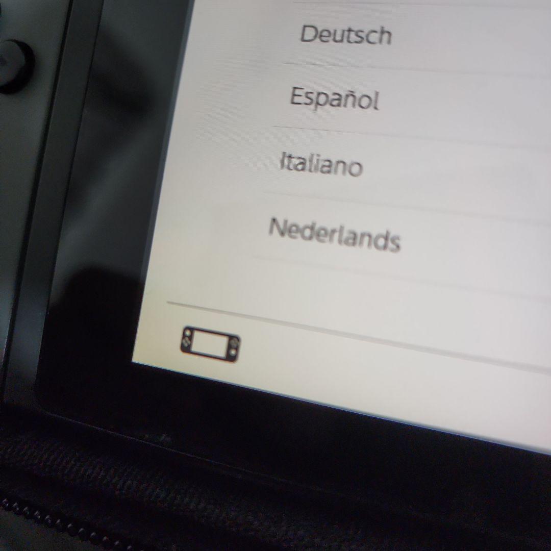 Nintendo Switch 本体 多言語対応　128gbSDつき