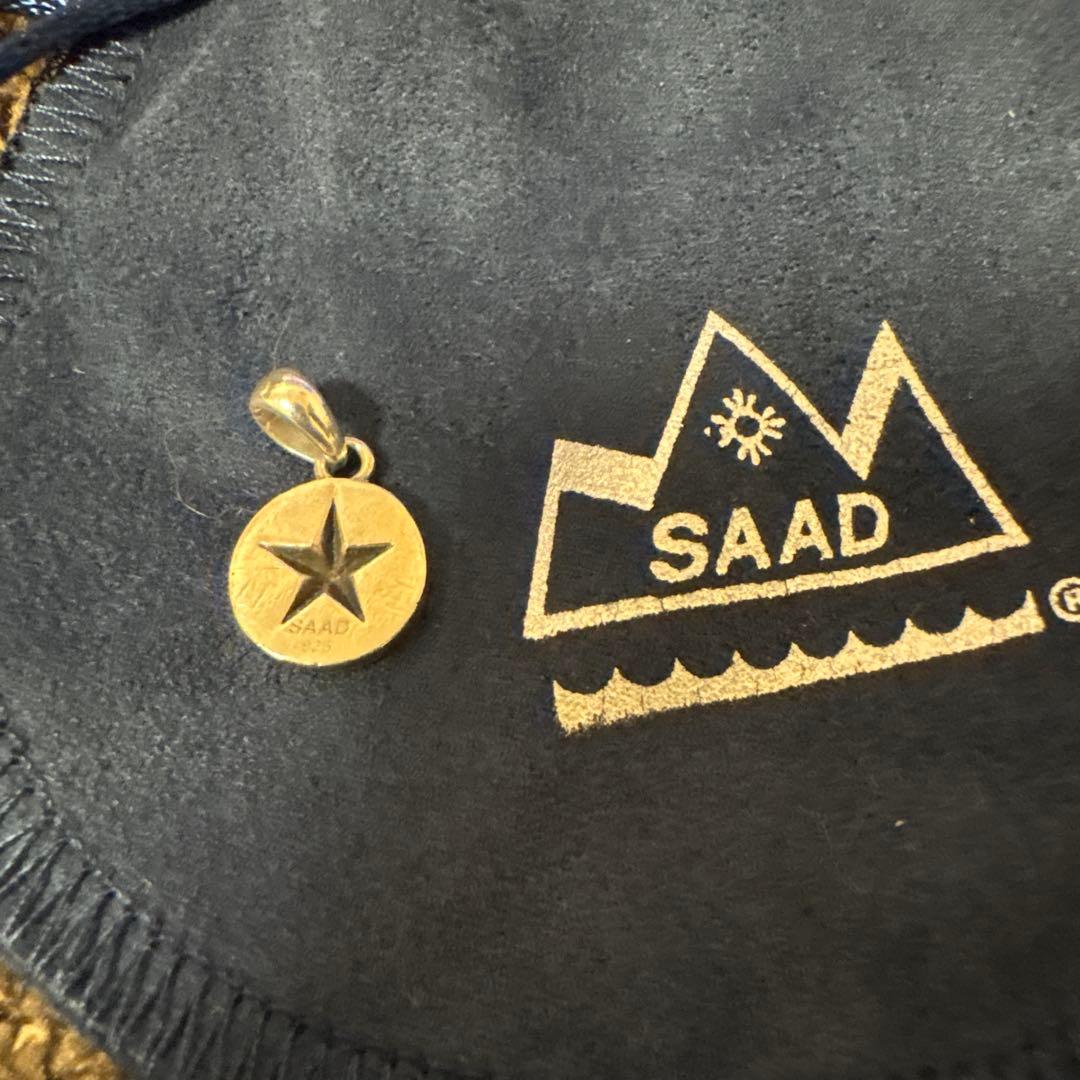 SAAD コンパスデザイン ネックレス