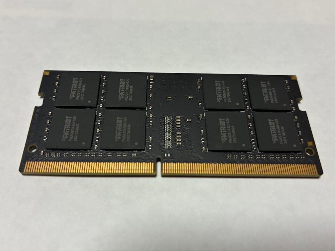 グラフィックボード・グラボ・ビデオカード Patriot 32GB DDR4 3200MT/s CL22