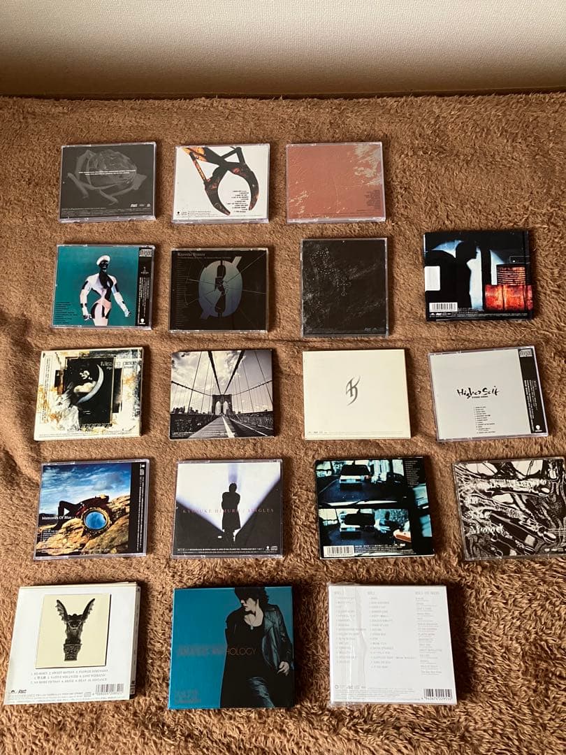 氷室京介 邦楽 アルバムCD まとめ売り18枚セット
