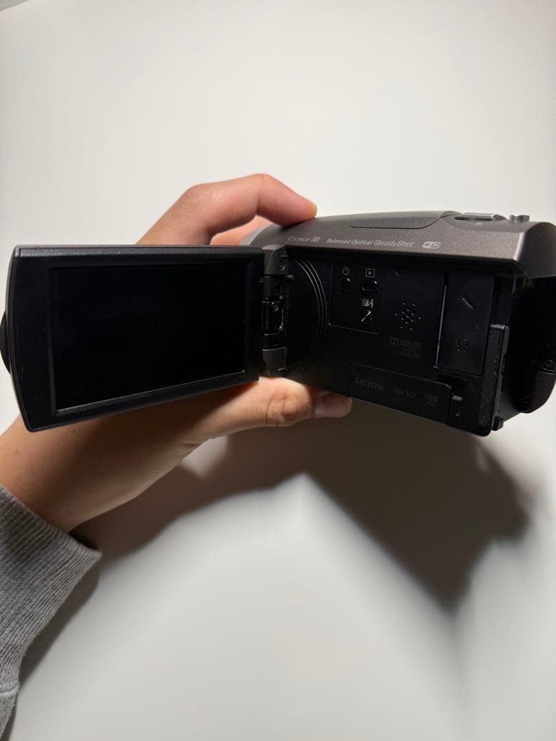 【美品】SONY ビデオカメラ HDR-CX680 ハンディカム（TI）