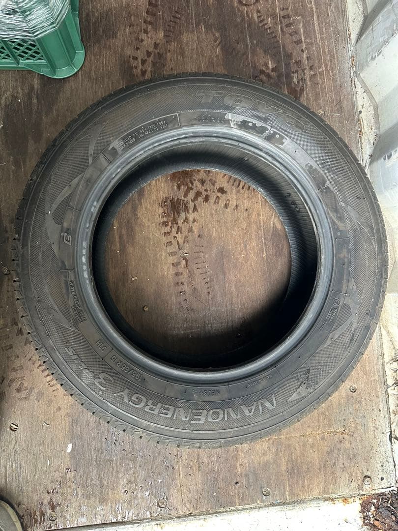 2024年製造 195/65r15 TOYO TIRE 4本セット