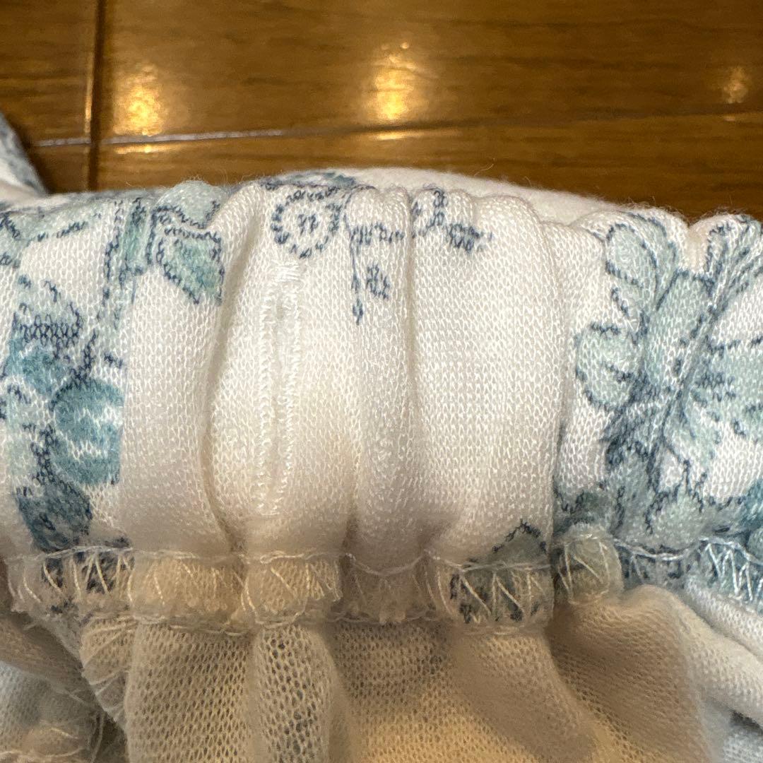 新品タグ付き【LAURA ASHLEY 】婦人パジャマ 冬物パジャマ Mサイズ