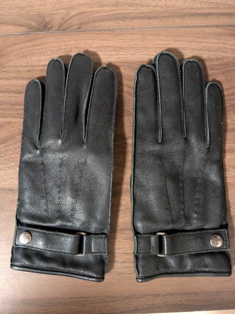 vivienne westwood レザーグローブ ヴィヴィアン black