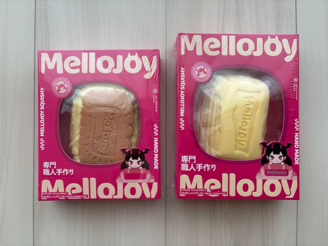 Mellojoy メロジョイ　バター　キャラメルクリームクッキー