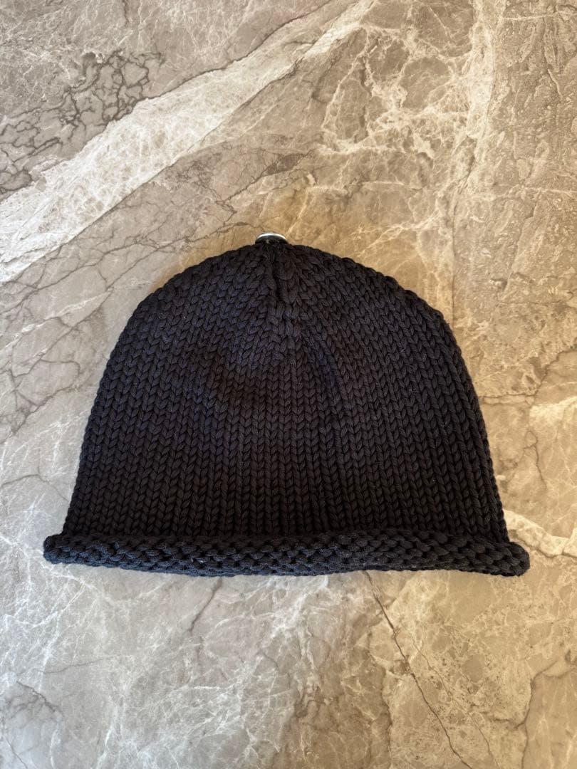 クロムハーツ chrome hearts クロス ビーニー コットン ニット