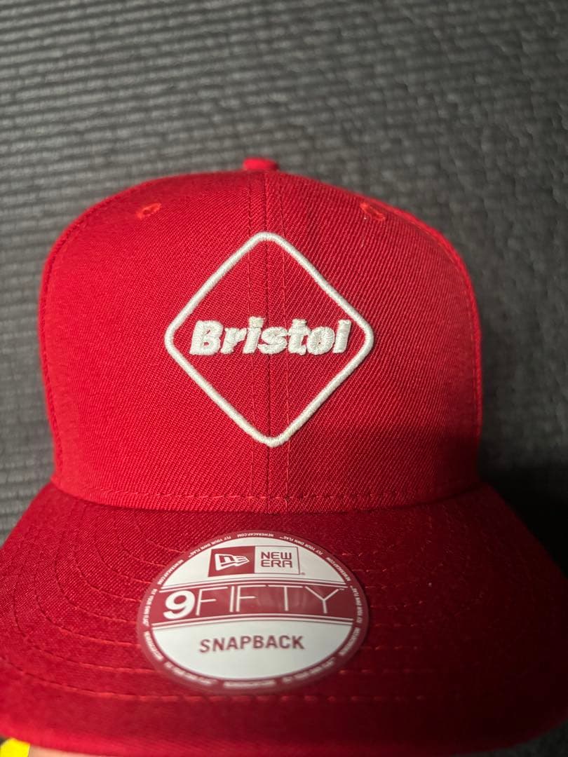 【美品】Bristol 9FIFTY スナップバックキャップ レッド