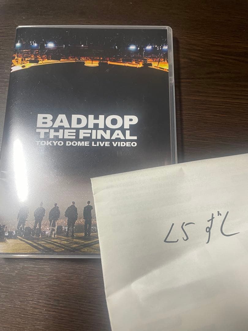 【専用】BADHOP THE FINAL TOKYO DOME VIDEO