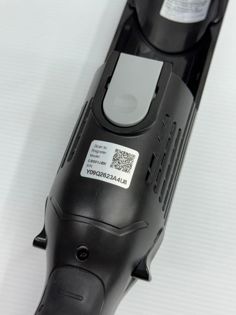 動作保証品　シャーク　掃除機　格安　本体　CS601JBK 中古　USED