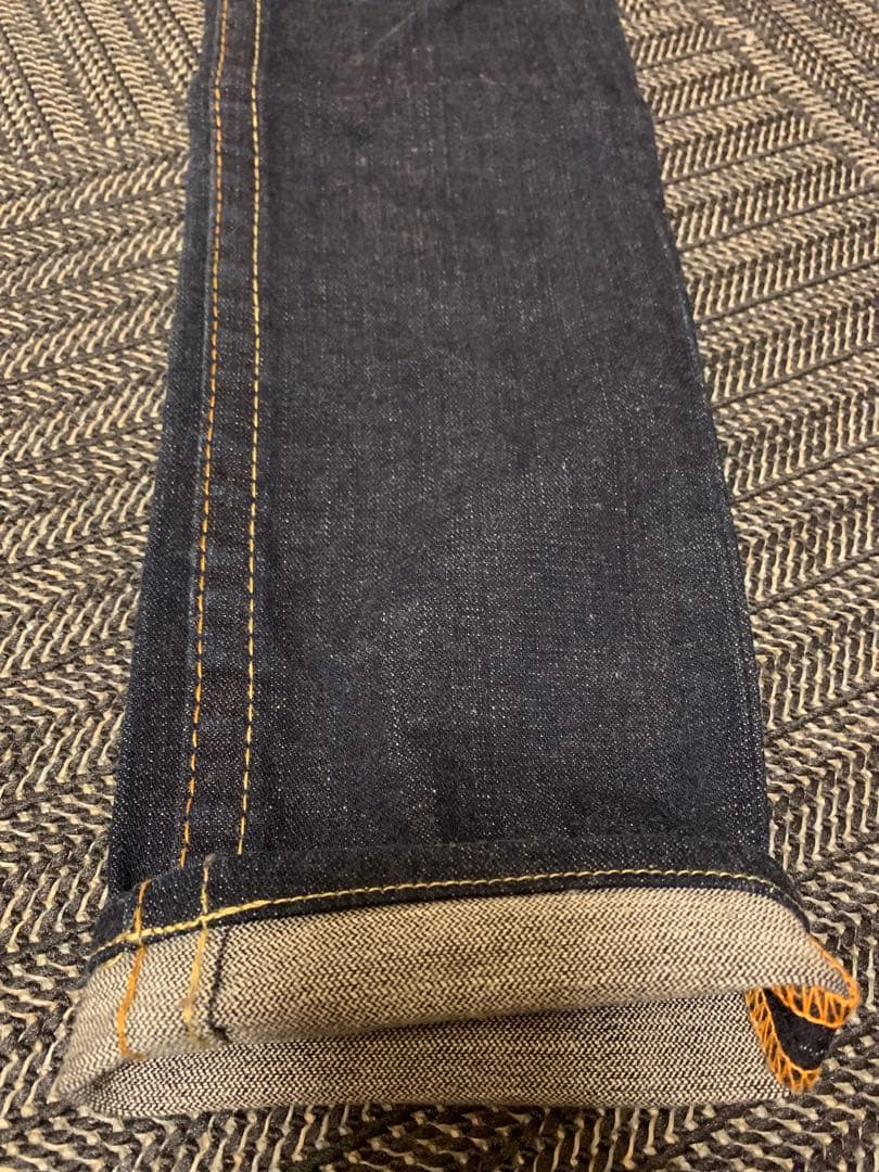 TRUE RELIGION JULIE 濃紺 デニム パンツ W25 USA製