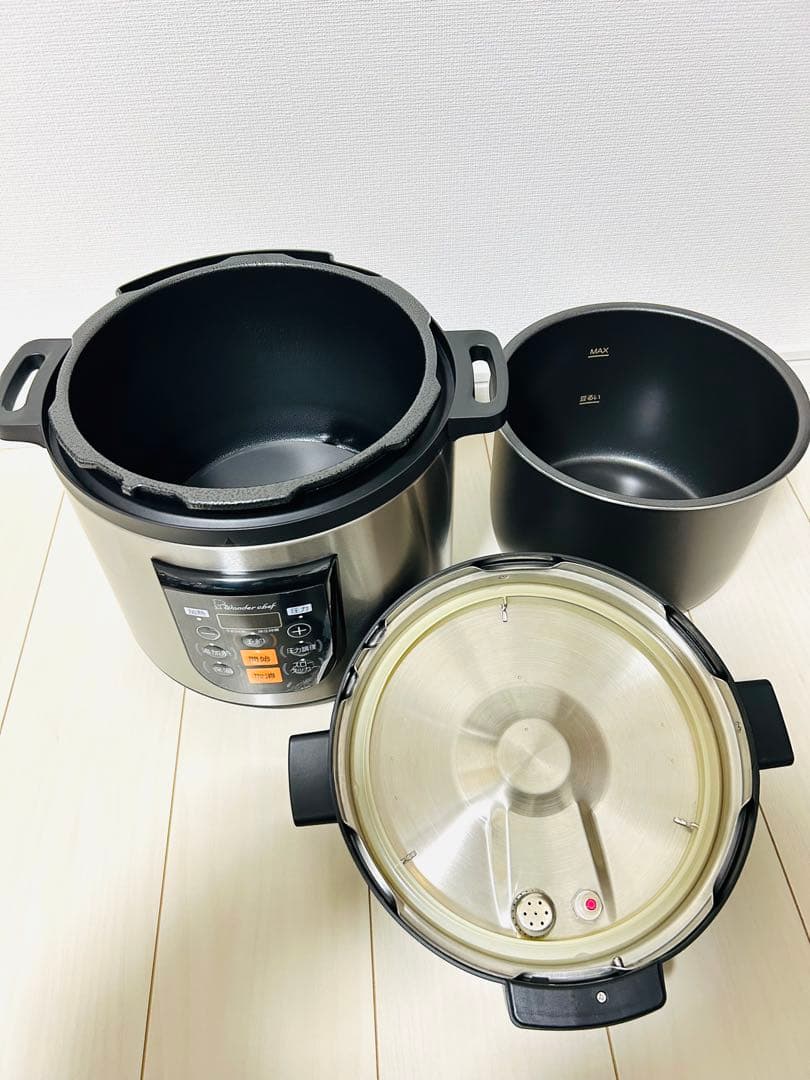 ワンダーシェフ OEDF80 電気圧力鍋 8.0L