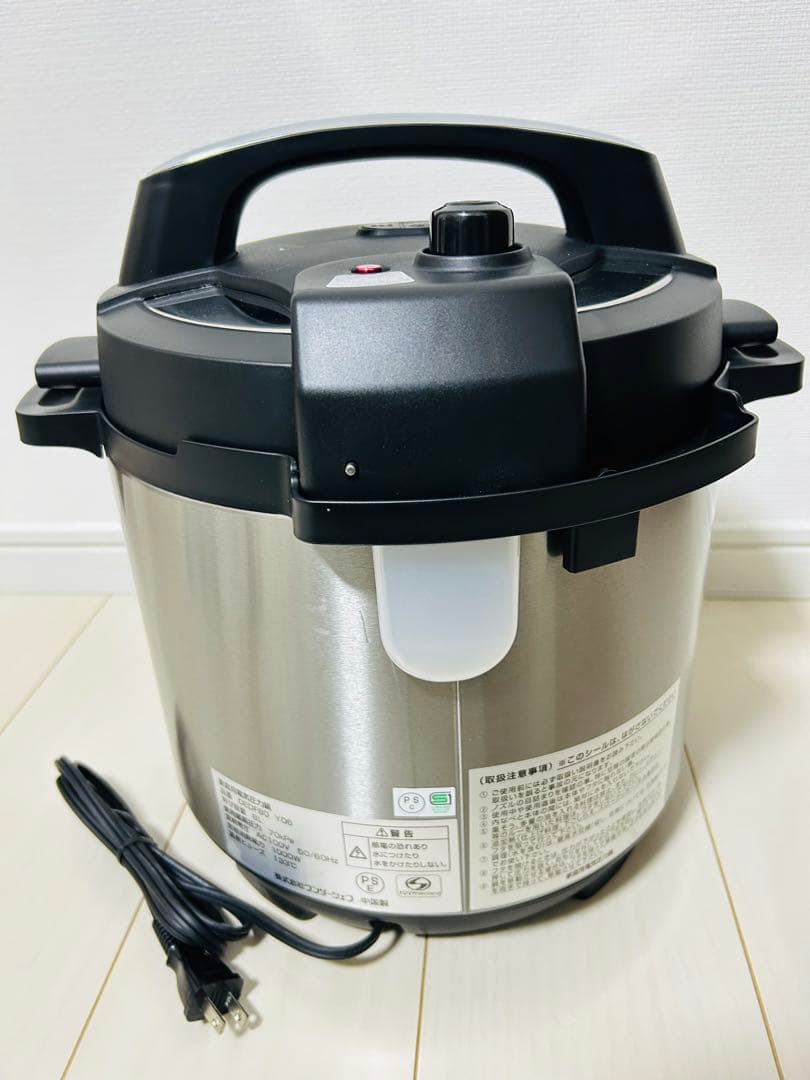 ワンダーシェフ OEDF80 電気圧力鍋 8.0L