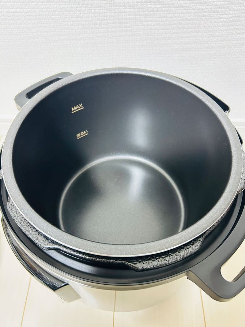 ワンダーシェフ OEDF80 電気圧力鍋 8.0L