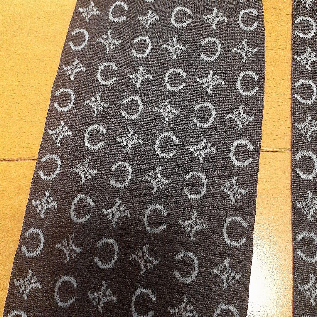 最終価格❗CELINE　新品　ロゴ入りハイソックス2足セット