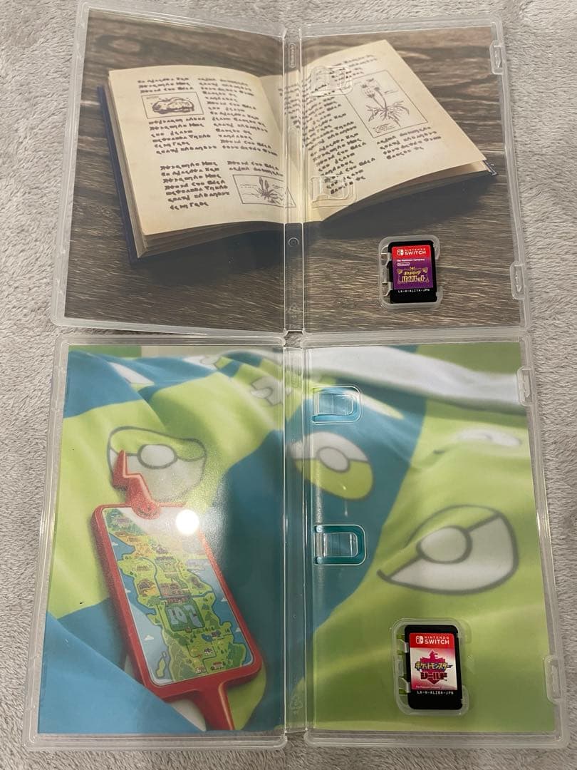 バラ売り可 ポケットモンスター バイオレット シールドSwitch