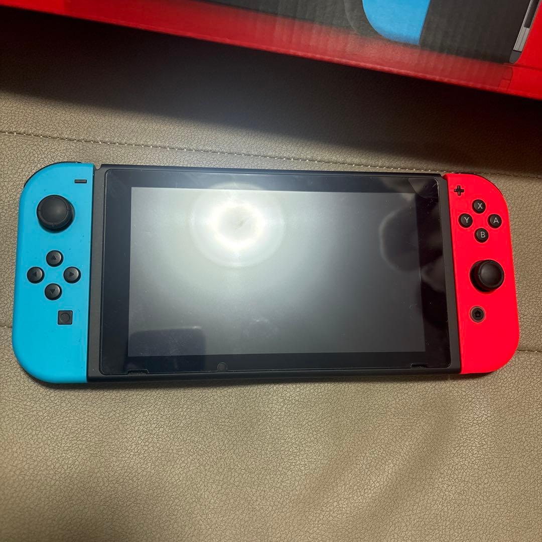 Nintendo Switch 箱等付属品全てあり