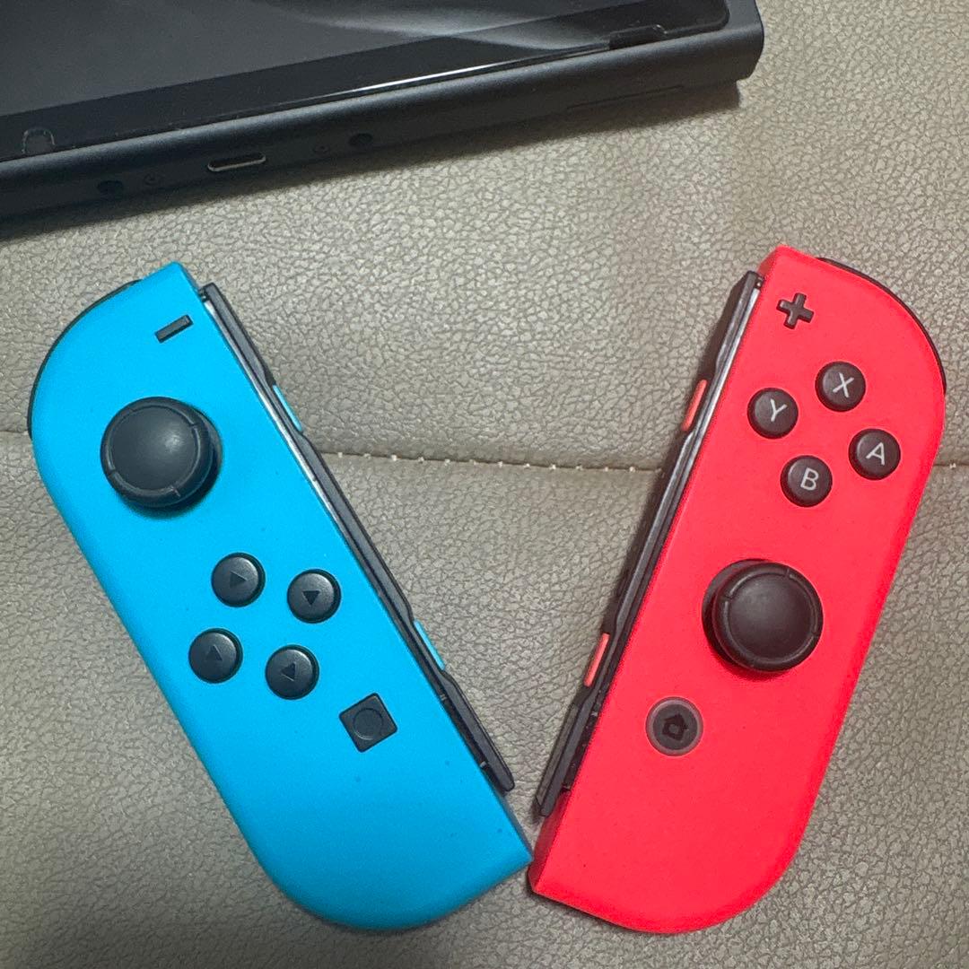 Nintendo Switch 箱等付属品全てあり