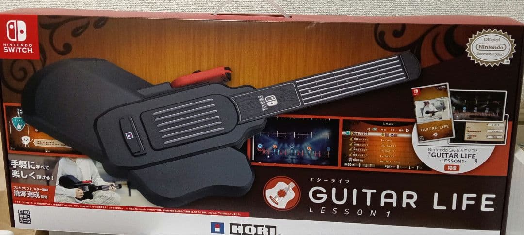 Switch GUITAR LIFE -LESSON1- 付属品完備