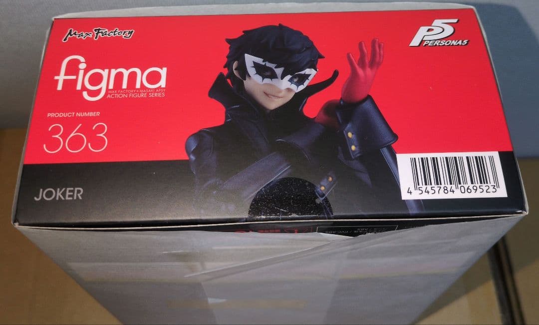 figma ペルソナ５ ジョーカー 主人公　 三次再販分