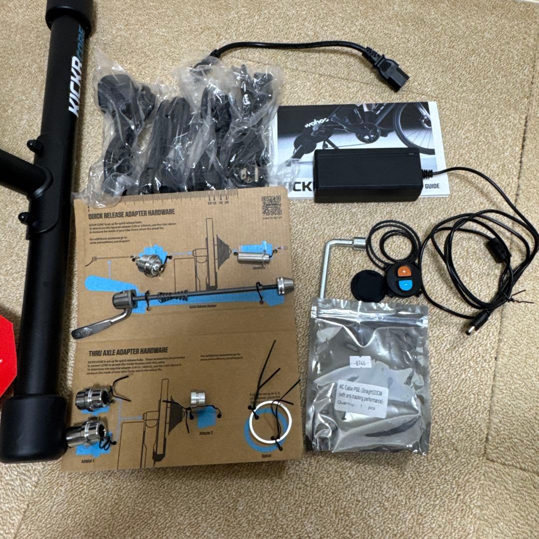アクセサリー Wahoo Kicker Core Zwift One