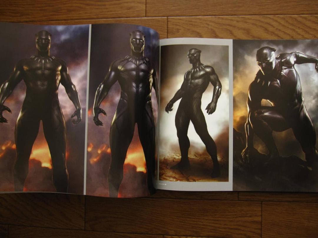 The Art of BlackPanther　ブラックパンサー
