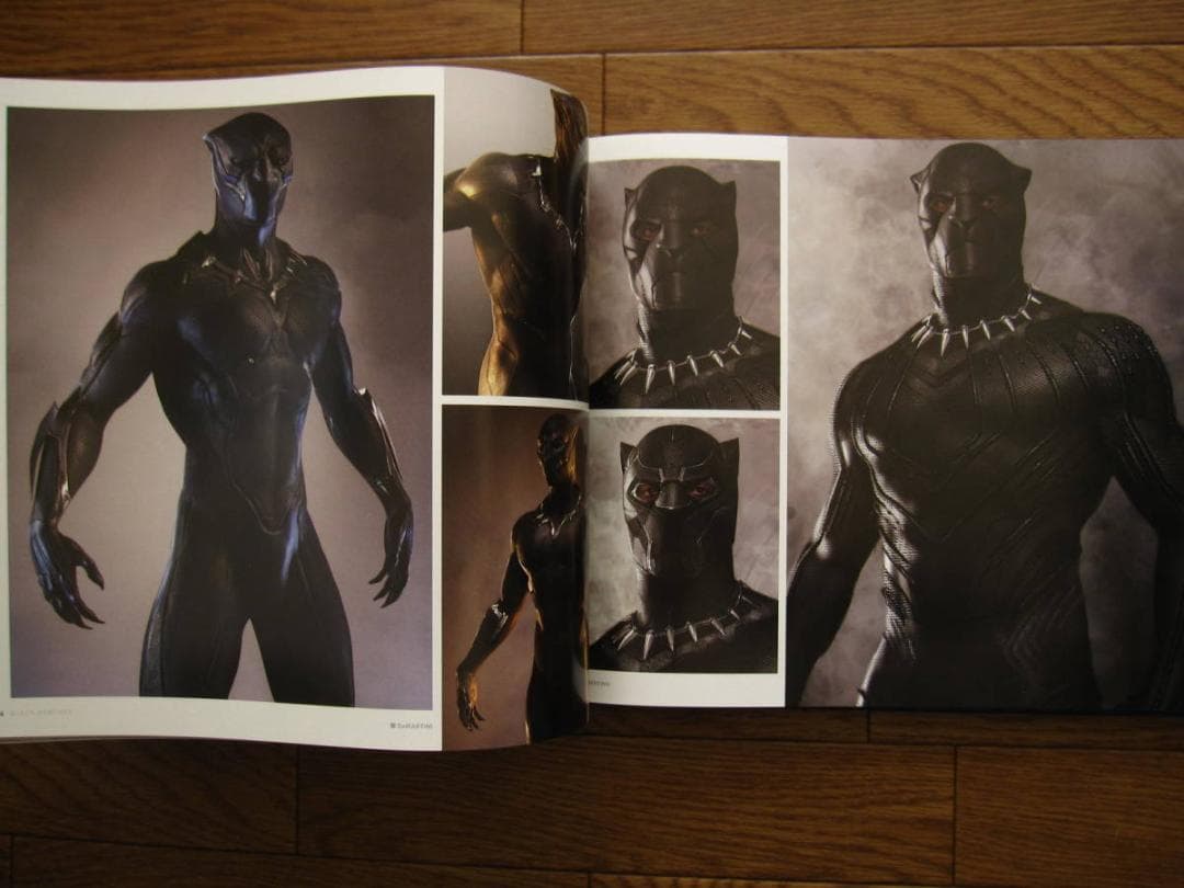 The Art of BlackPanther　ブラックパンサー