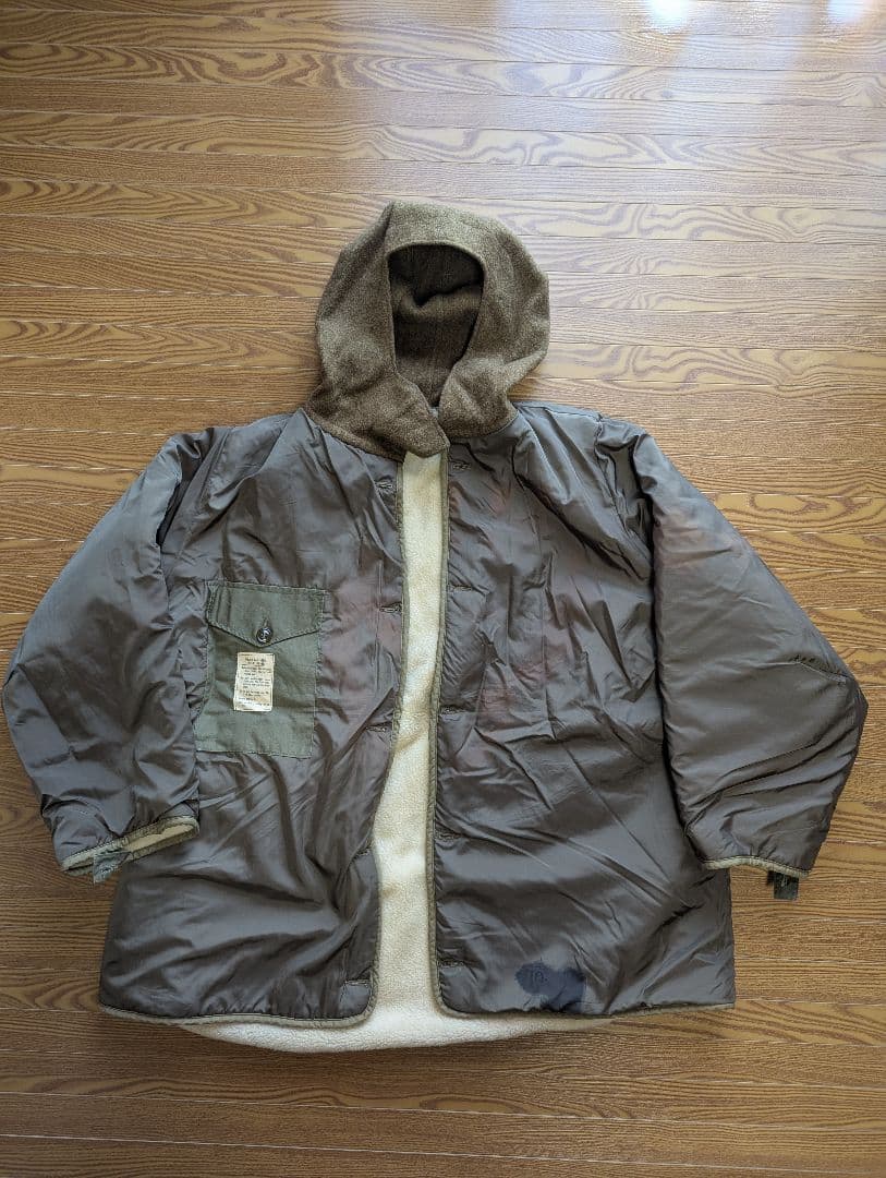 【希少】40s M48 Parka Lサイズ フルセット【ヴィンテージ】
