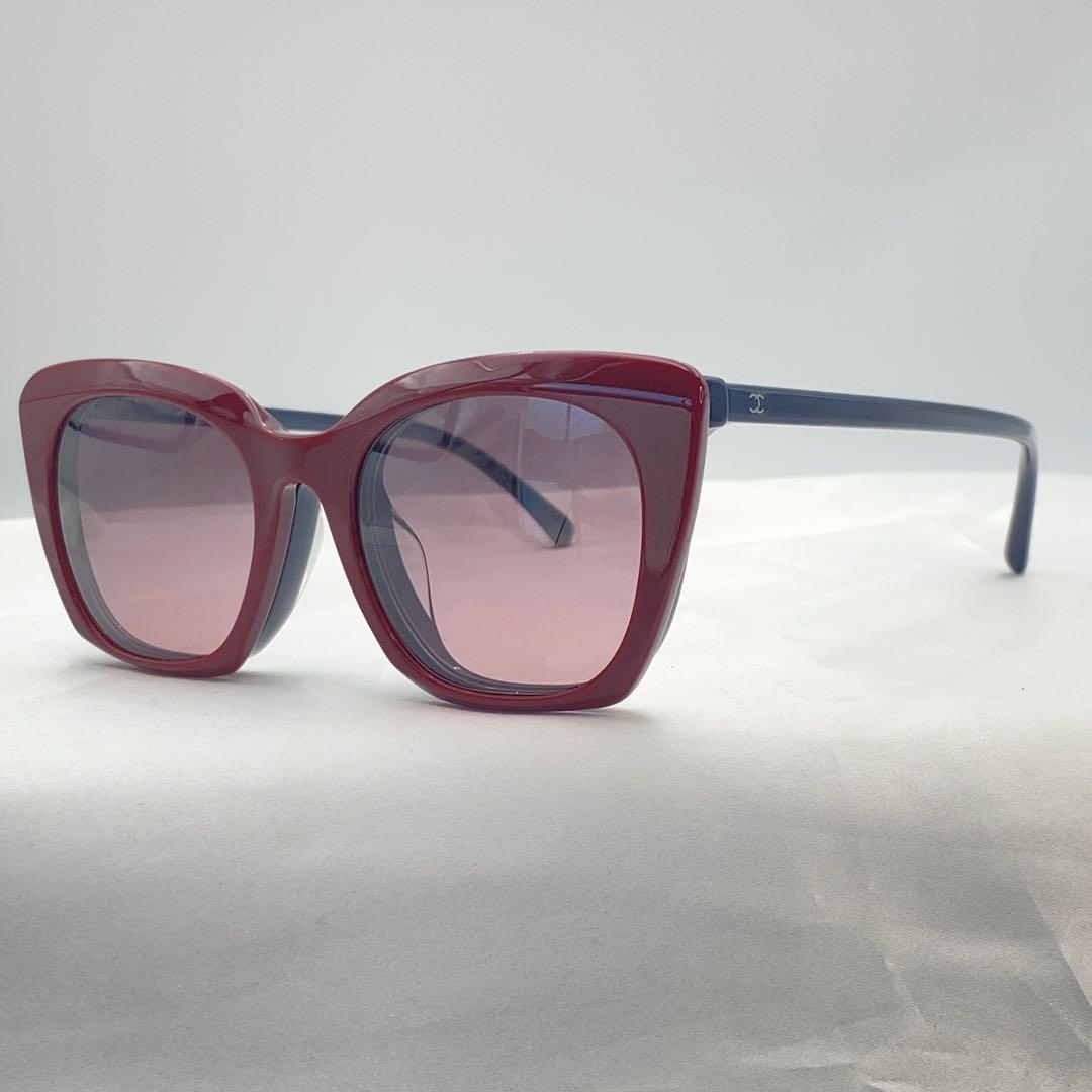 CHANEL サングラス　メガネ　5392-A クリップオン　3WAY 極美品