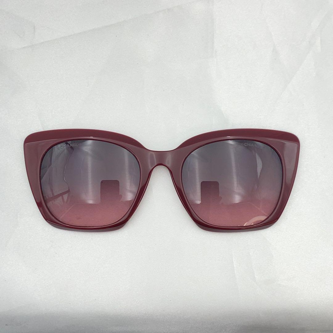 CHANEL サングラス　メガネ　5392-A クリップオン　3WAY 極美品
