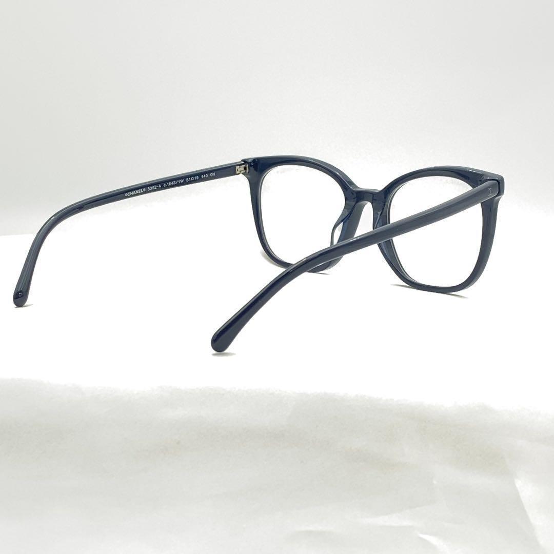 CHANEL サングラス　メガネ　5392-A クリップオン　3WAY 極美品