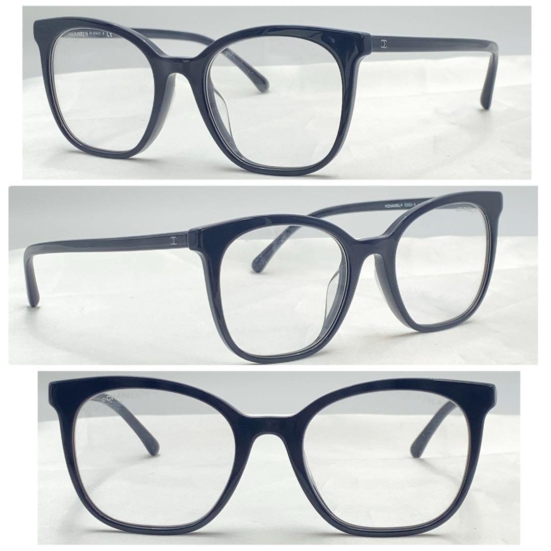 CHANEL サングラス　メガネ　5392-A クリップオン　3WAY 極美品