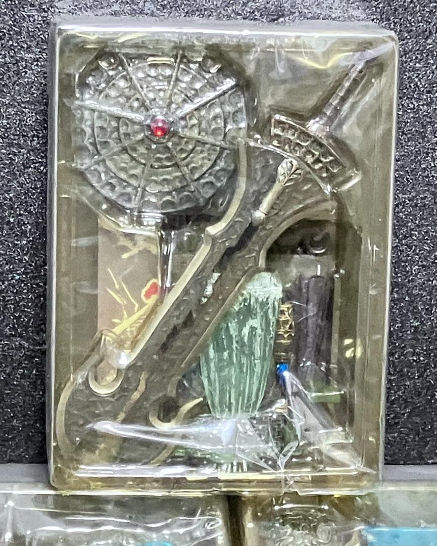 未開封13種『鬼武者アームズコレクション』武器フィギュアカプコン