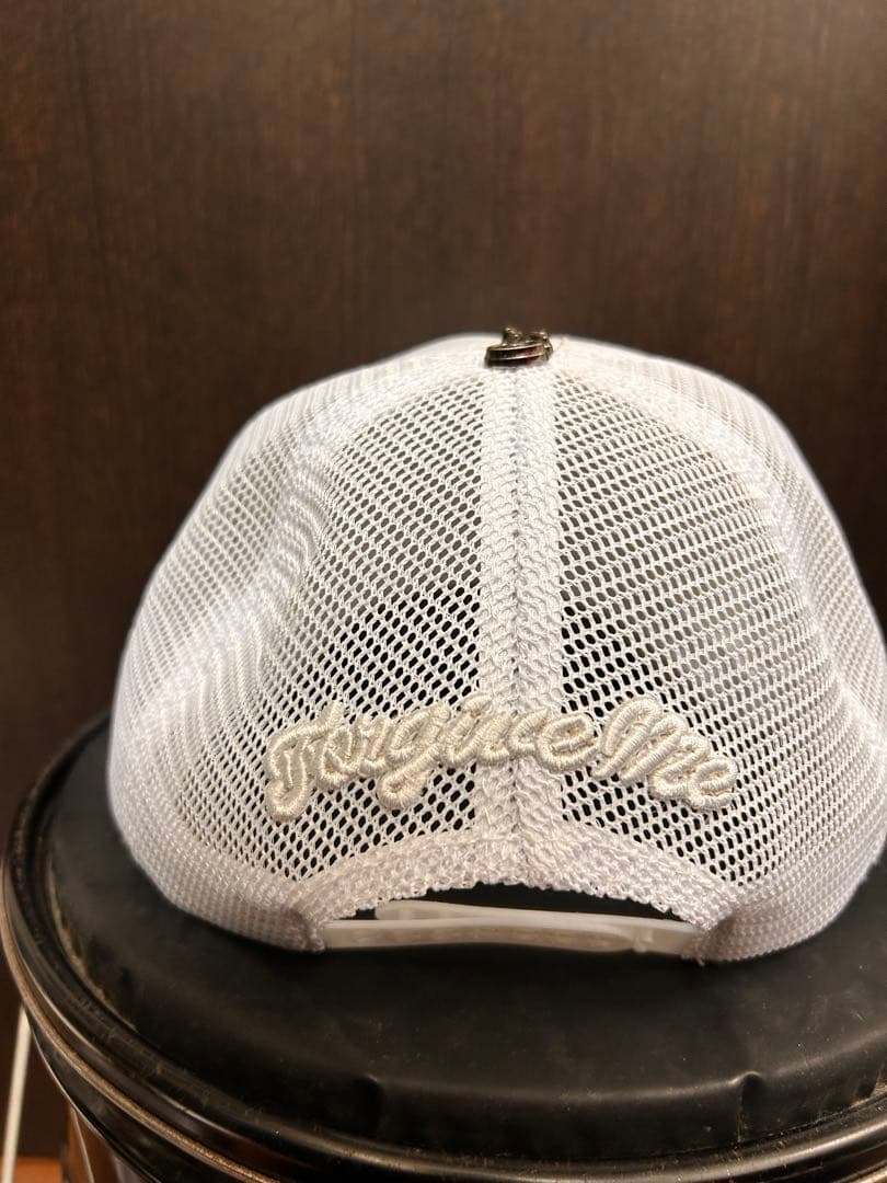 Syna World シナワールド ホワイト メッシュキャップ