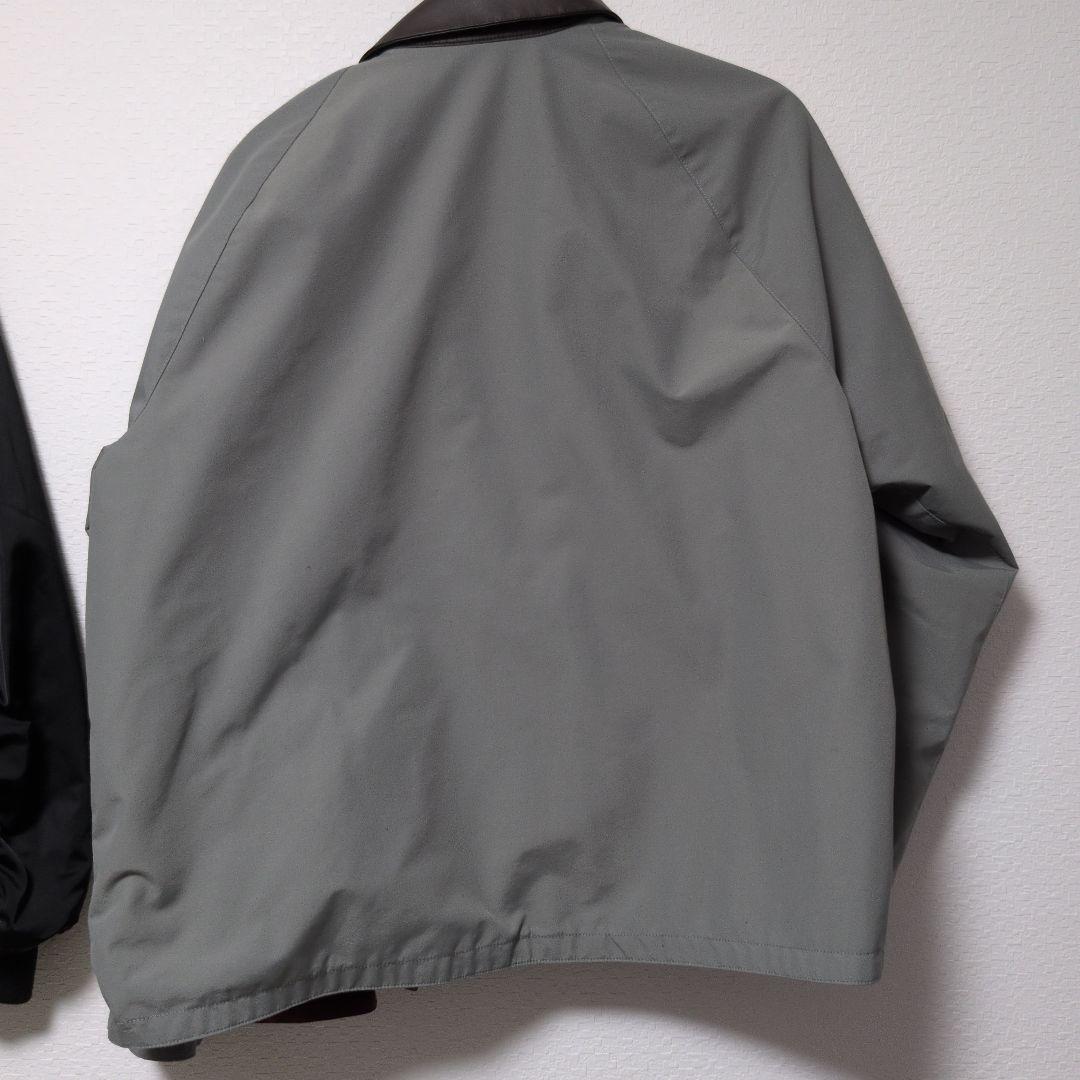 【別注】BARBOUR トランスポート 3レイヤー リバーシブル ジャケット M