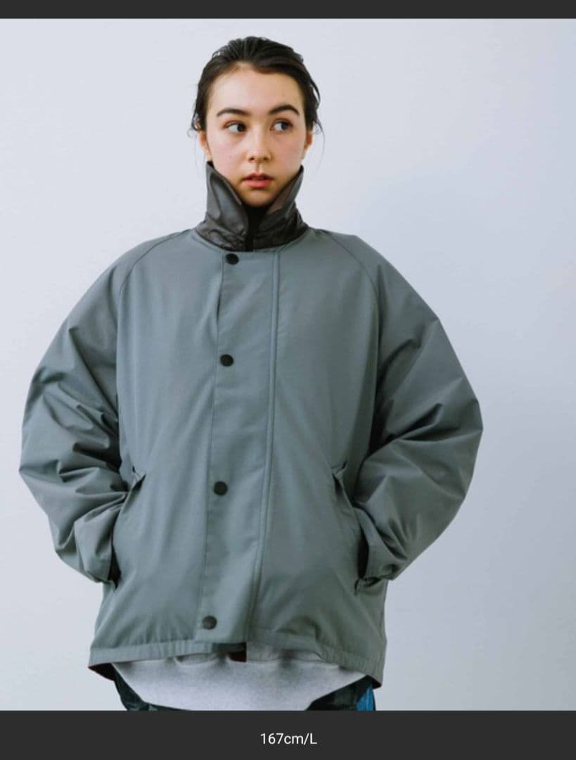 【別注】BARBOUR トランスポート 3レイヤー リバーシブル ジャケット M