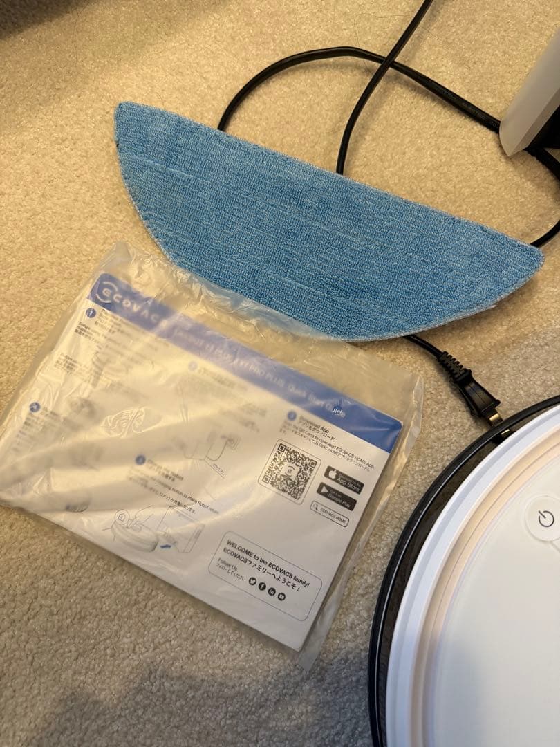 DEEBOT Y1 PRO PLUS お掃除ロボット