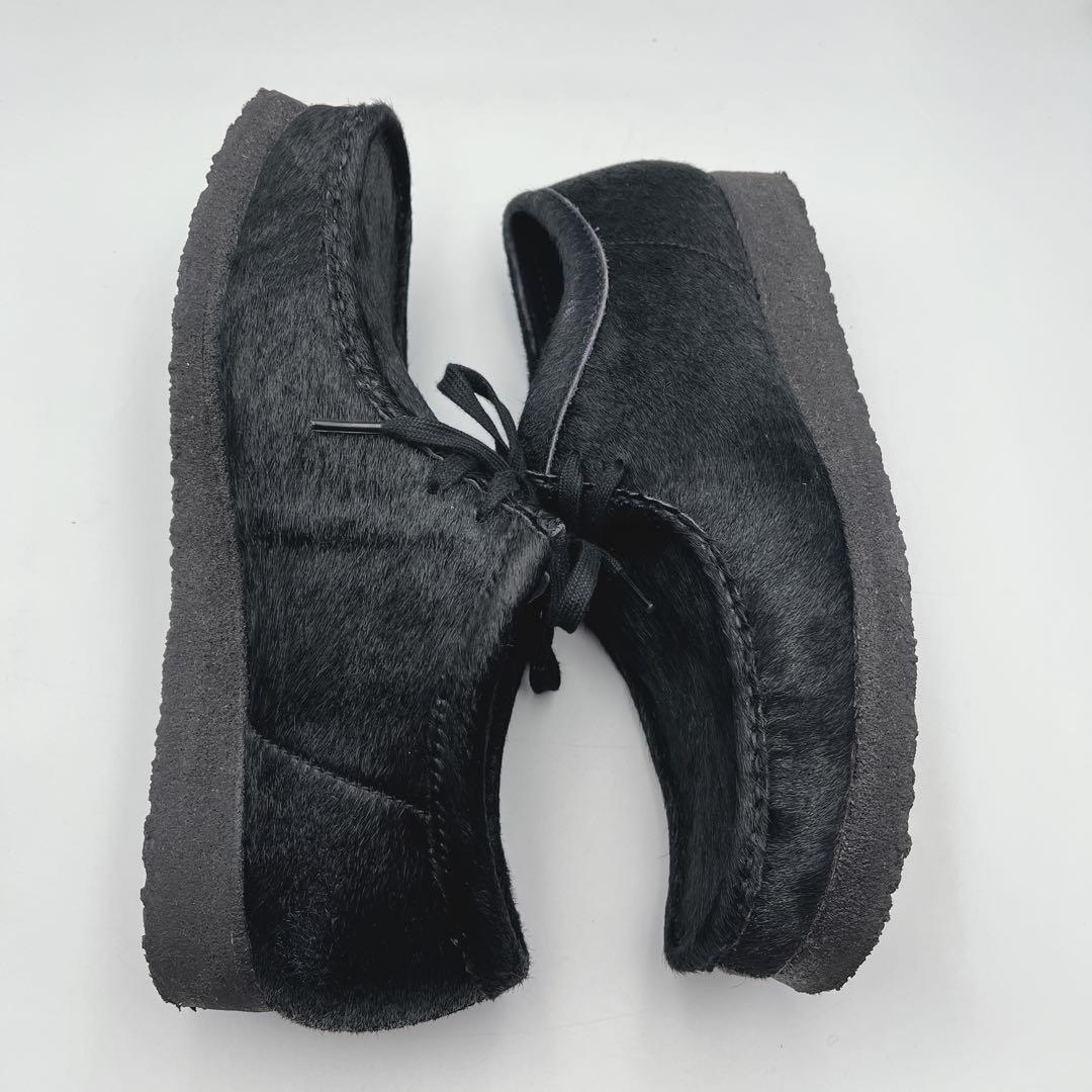 Clarks Wallabee Hair On【UK9.5】