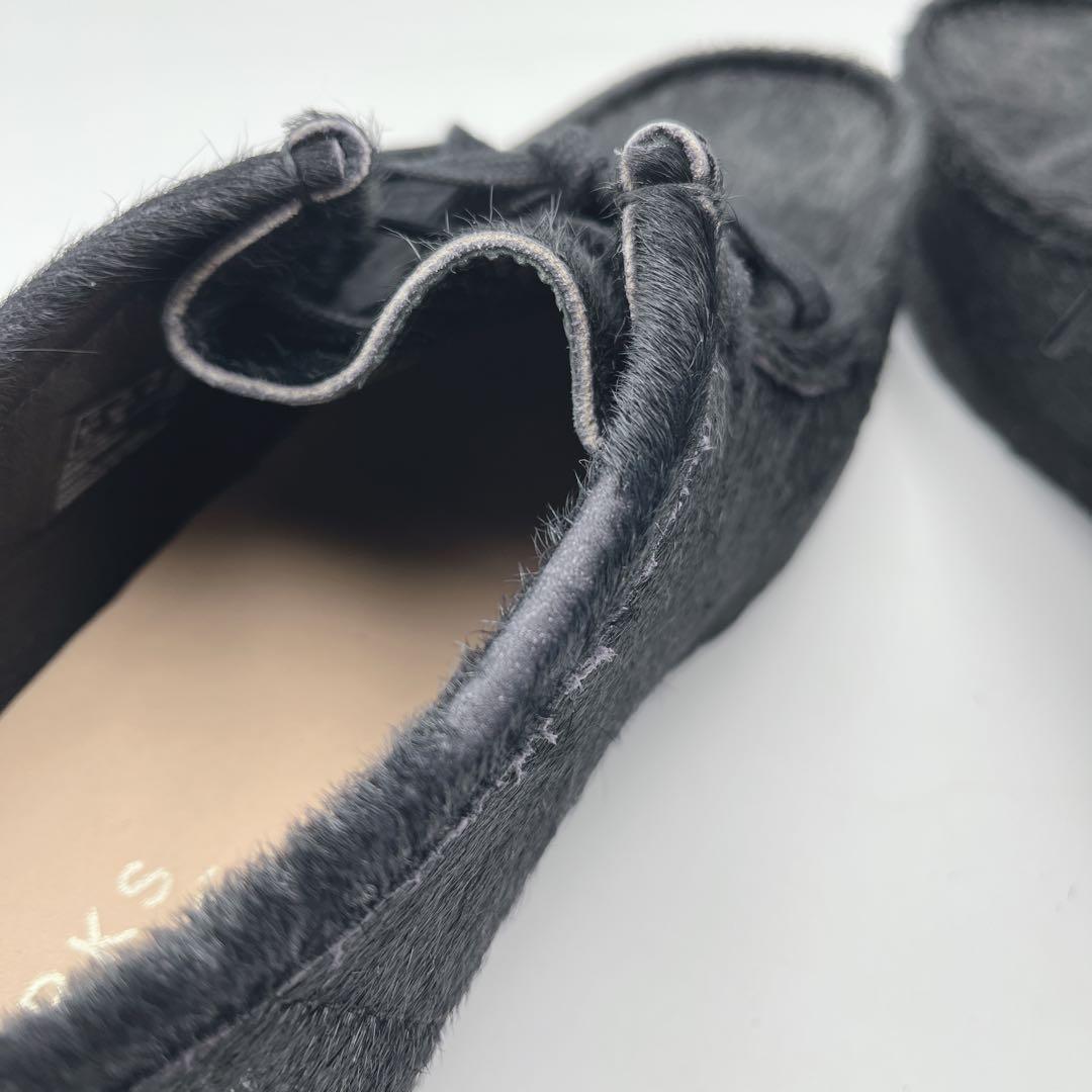 Clarks Wallabee Hair On【UK9.5】