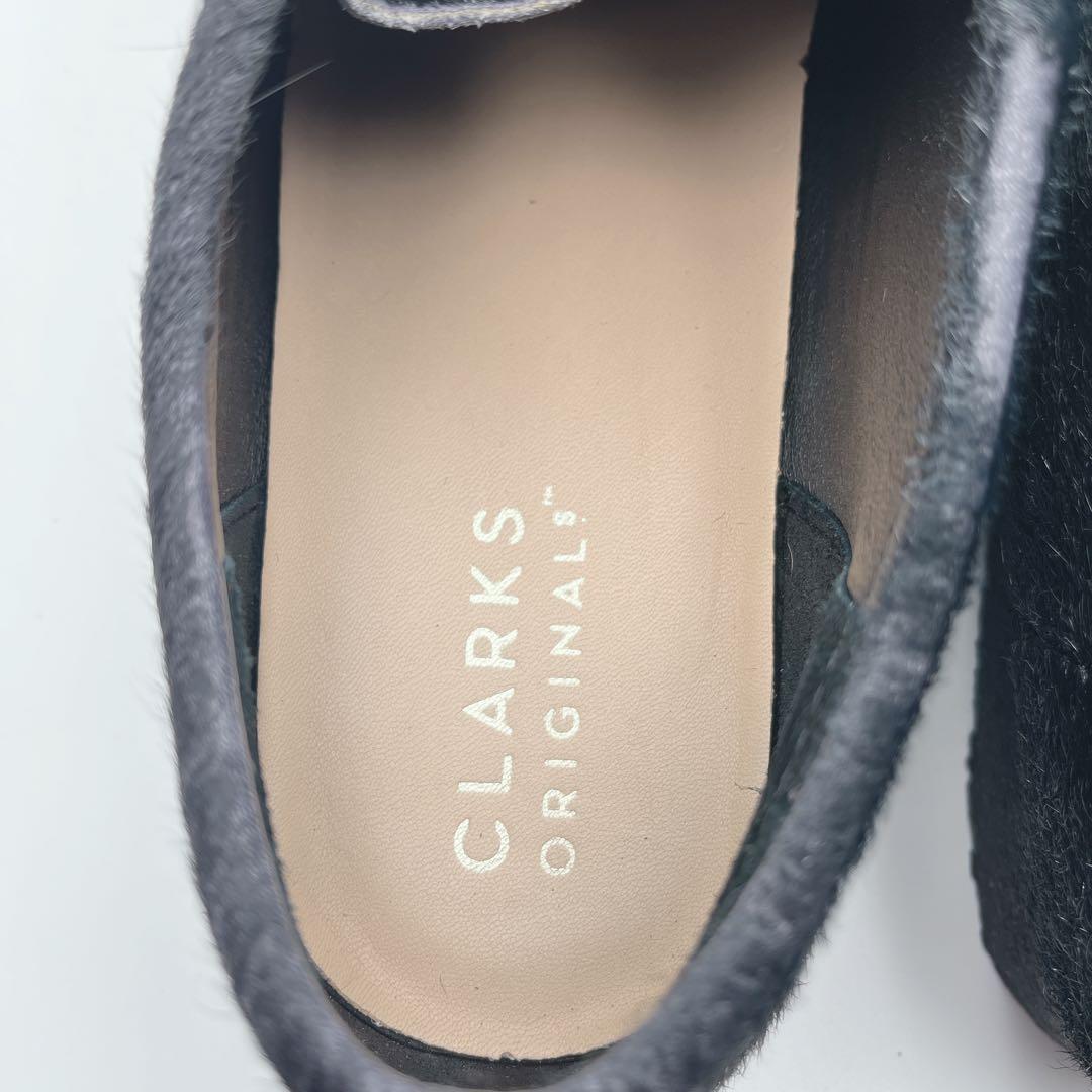 Clarks Wallabee Hair On【UK9.5】