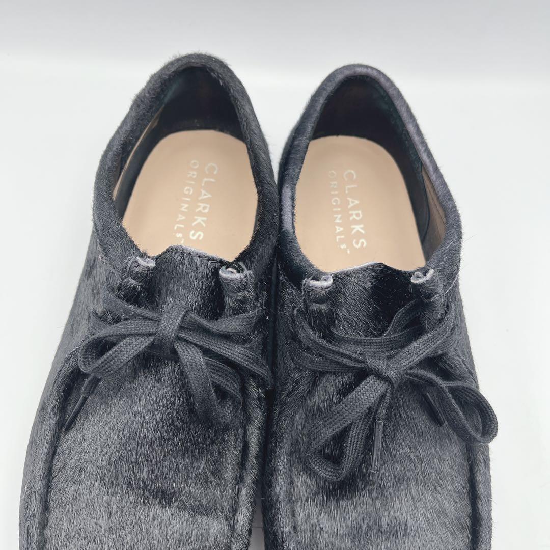 Clarks Wallabee Hair On【UK9.5】