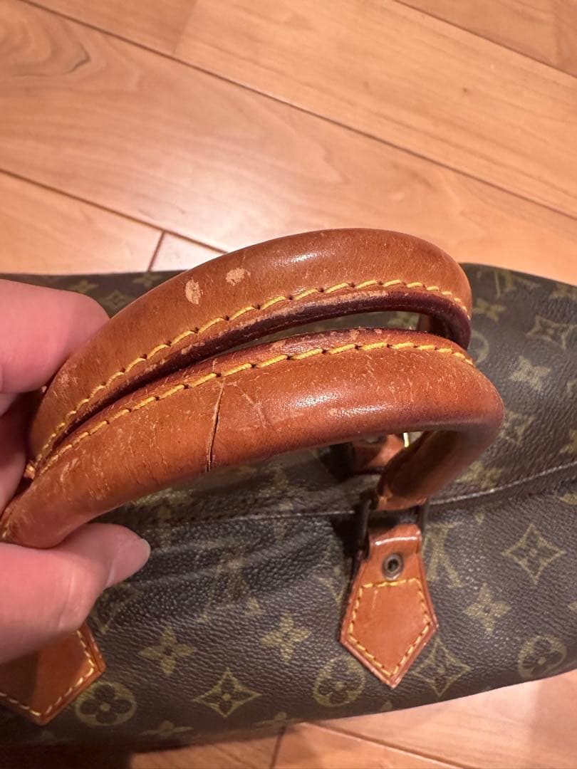 Louis Vuitton ボストンバッグ モノグラム ビンテージ