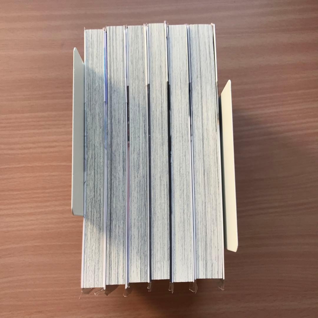 【全巻初版】君と綴るうたかた　6冊　全巻セット　特典付き　6初回限定版 小冊子付