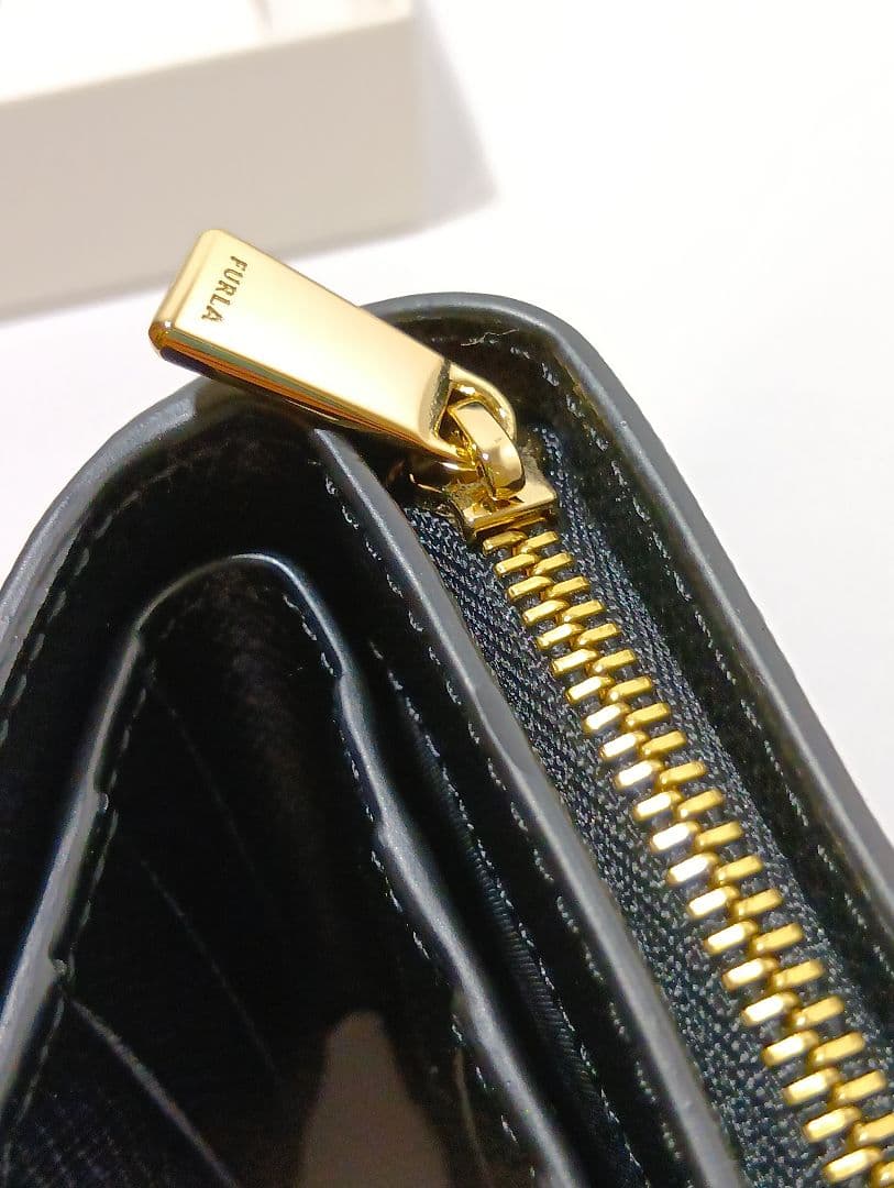 FURLA フルラ METROPOLIS　財布 904641　ONYX ブラック