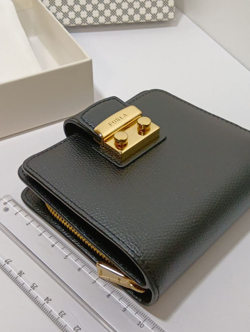 FURLA フルラ METROPOLIS　財布 904641　ONYX ブラック