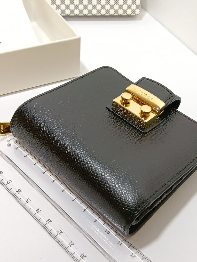 FURLA フルラ METROPOLIS　財布 904641　ONYX ブラック