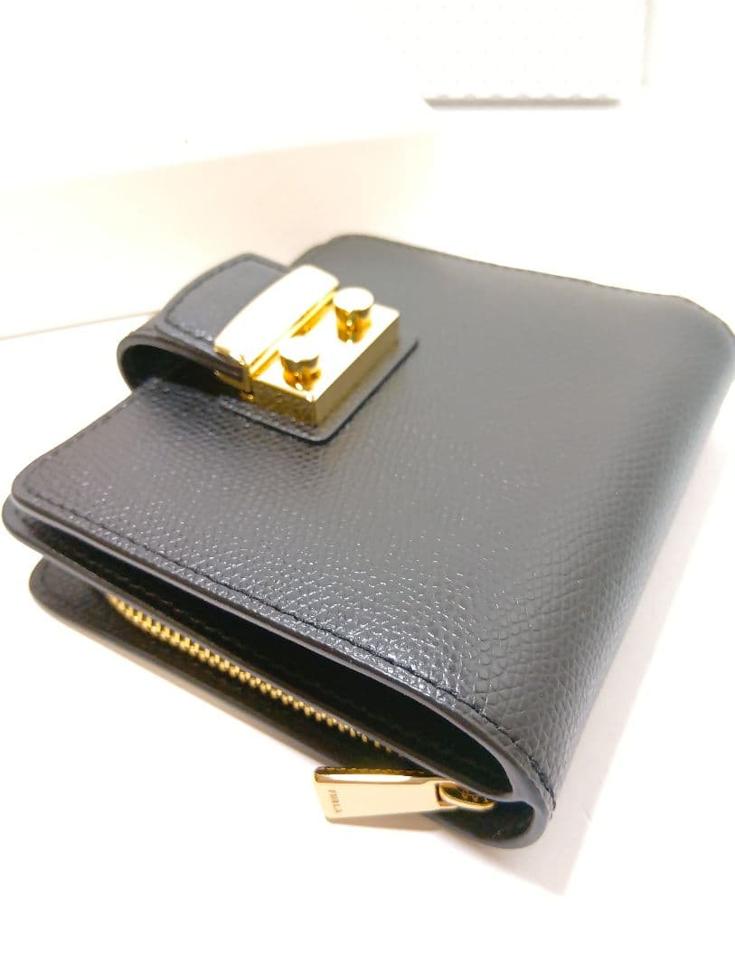 FURLA フルラ METROPOLIS　財布 904641　ONYX ブラック